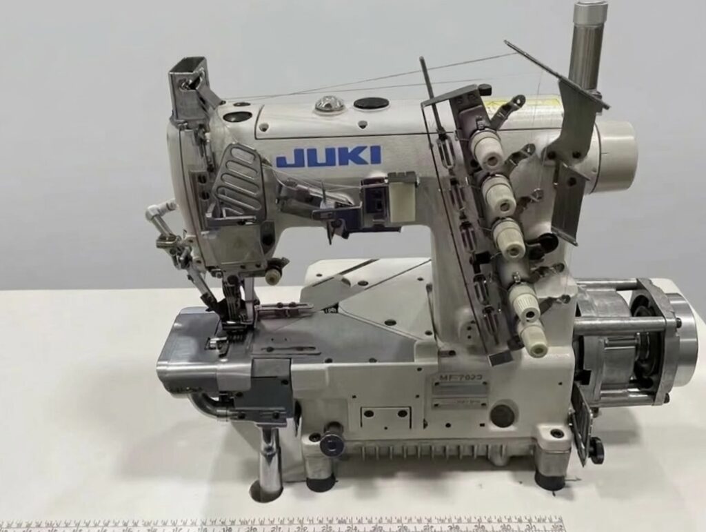 Automatic Overdeck Machine (Coverstitch)